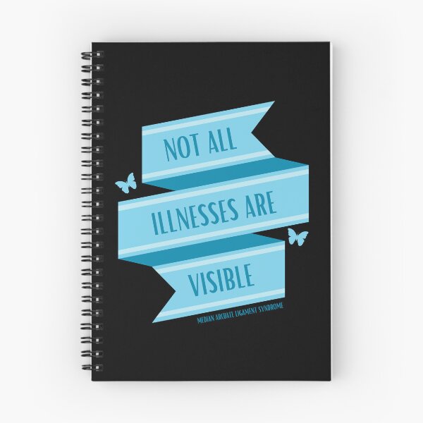 Item preview, Not All Illnesses are Visible (MALS) designed and sold by MALSFoundation.