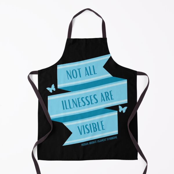 Item preview, Not All Illnesses are Visible (MALS) designed and sold by MALSFoundation.