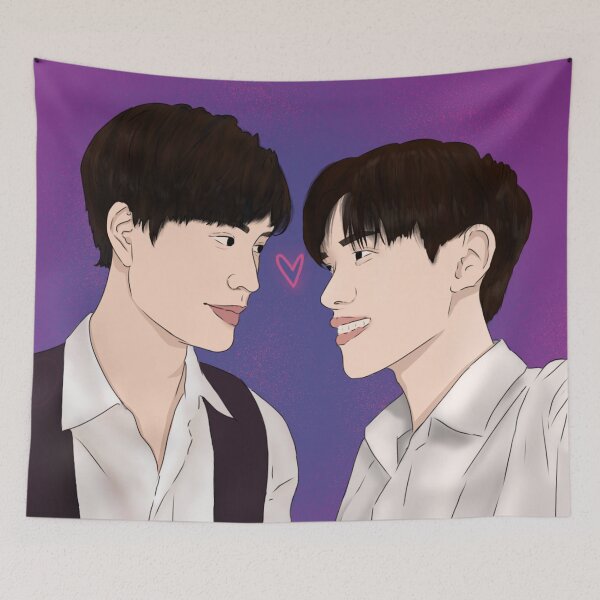 Item preview, TinnGun cafe selfie (My School President) -  designed and sold by MintyLix.