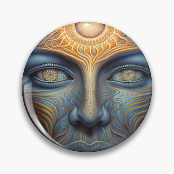 Artikelvorschau, Psychedelic Visionary entworfen und verkauft von mind-melt-er.