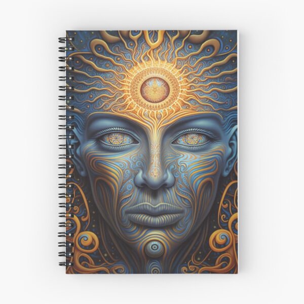 Artikelvorschau, Psychedelic Visionary entworfen und verkauft von mind-melt-er.