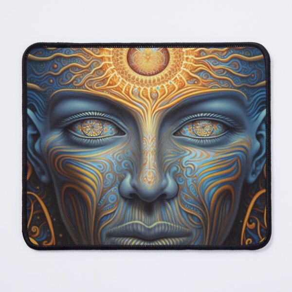Artikelvorschau, Psychedelic Visionary entworfen und verkauft von mind-melt-er.