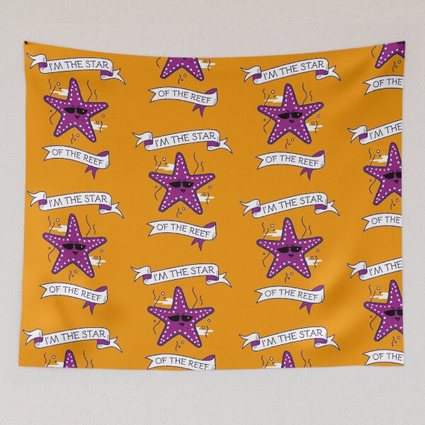 Item preview, I'm the Star of the Reef - Starfish designed and sold by jollyislandshed.