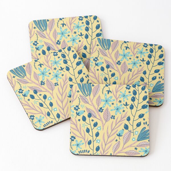 Item preview, Leaves Pattern designed and sold by MY HAPPY PLACE .