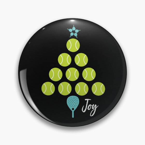 Item preview, Padel Christmas Tree Joy designed and sold by whyitsme.