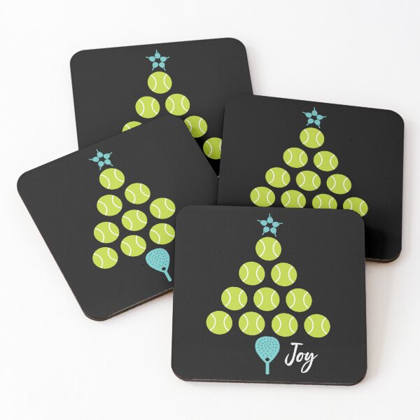 Item preview, Padel Christmas Tree Joy designed and sold by whyitsme.