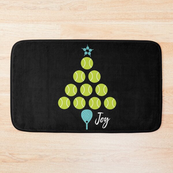 Item preview, Padel Christmas Tree Joy designed and sold by whyitsme.