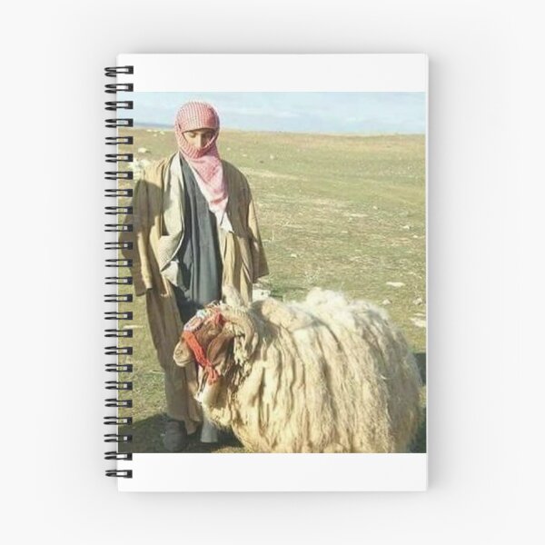 Item preview, Sheep herding in the Syrian desert  designed and sold by  Bride of the desert.