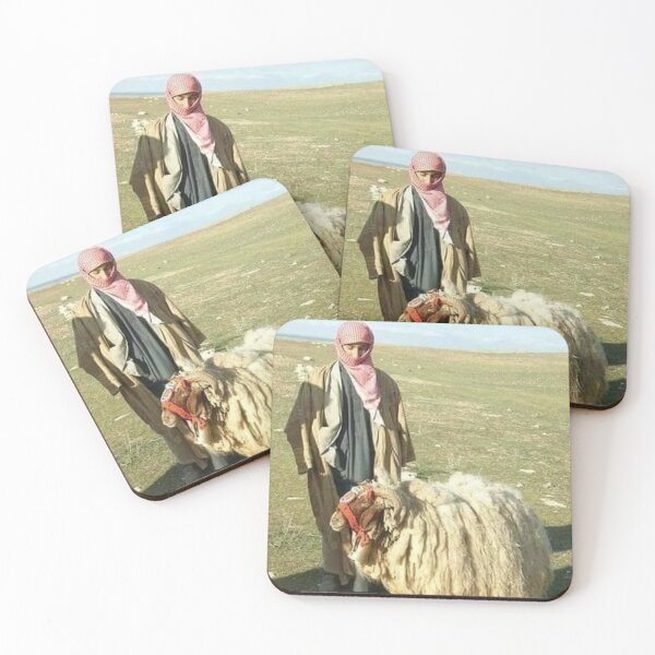 Item preview, Sheep herding in the Syrian desert  designed and sold by  Bride of the desert.