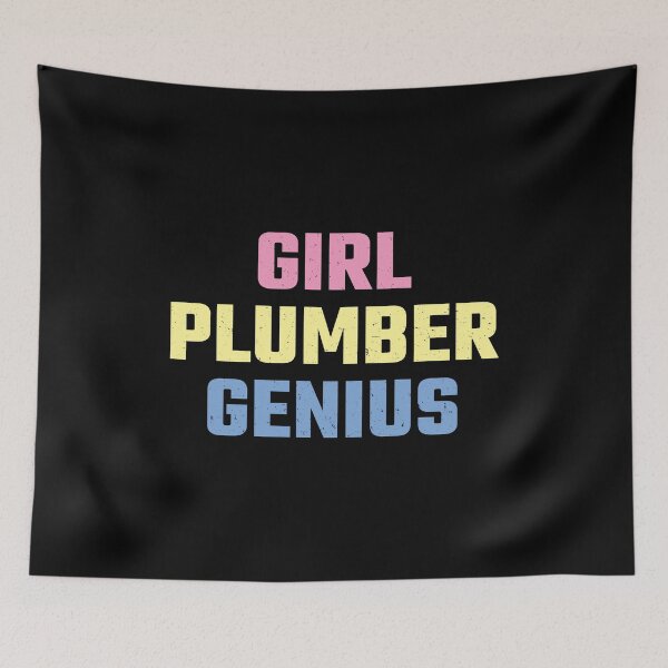 Item preview, funny plumber quote plumber quotes designed and sold by WangsArt.