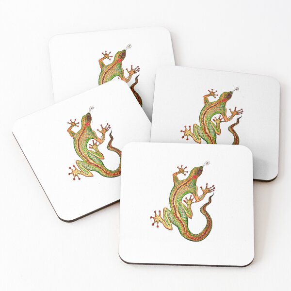 Item preview, Hungry Lizard  designed and sold by Doodle Mind Journeys.