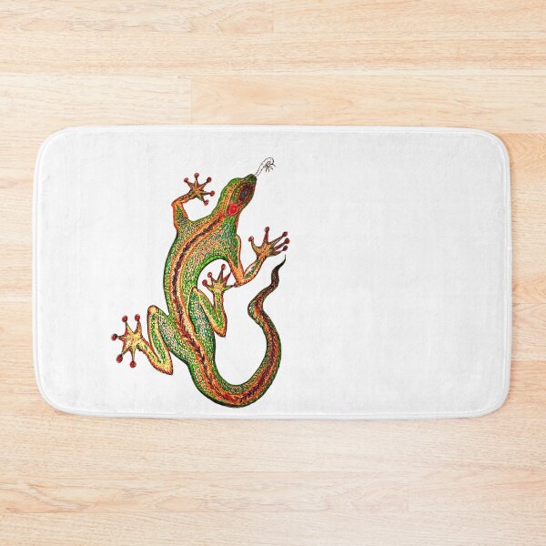 Item preview, Hungry Lizard  designed and sold by Doodle Mind Journeys.