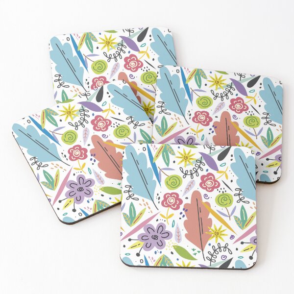 Item preview, Leaves Pattern designed and sold by MY HAPPY PLACE .