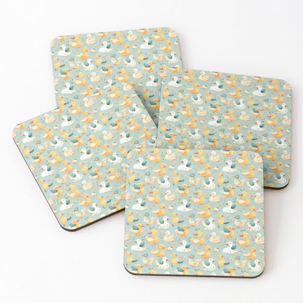 Item preview, Tiny Happy Ducks  designed and sold by DigitalOPrints.