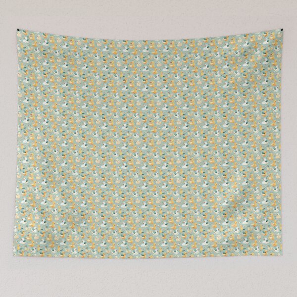 Item preview, Tiny Happy Ducks  designed and sold by DigitalOPrints.