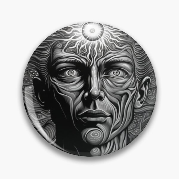 Artikelvorschau, Psychedelic Visionary Artwork entworfen und verkauft von mind-melt-er.
