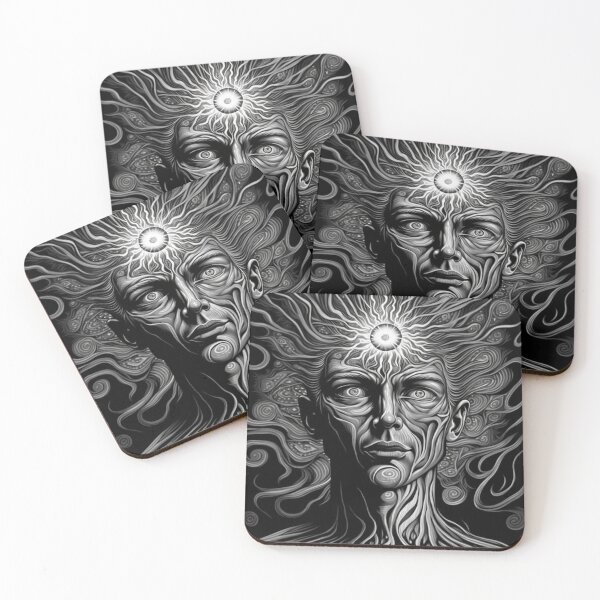 Item preview, Psychedelic Visionary Artwork designed and sold by mind-melt-er.