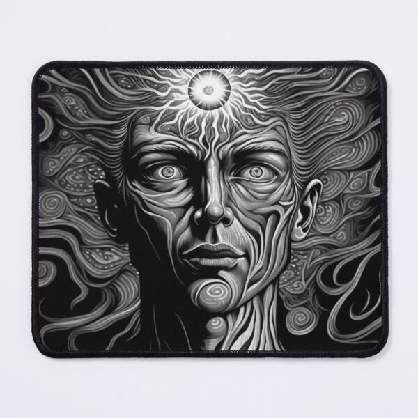 Item preview, Psychedelic Visionary Artwork designed and sold by mind-melt-er.