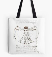 Naked man, waving, arms, legs, Naked, man, human, arm, leg, Philosophy, Science Tote Bag