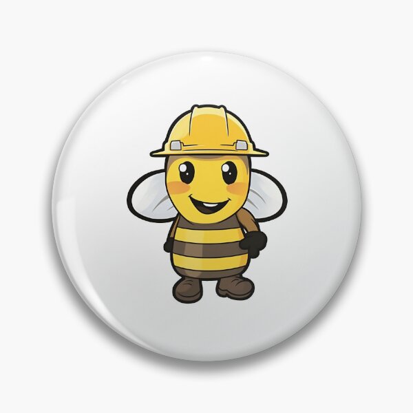 Item preview, Happy Bee, Worker Bee designed and sold by picosale.