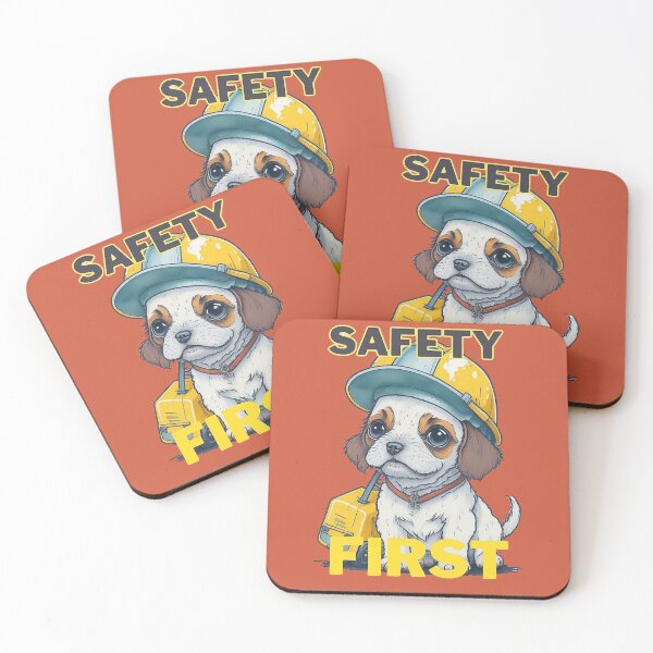 Item preview, hardhat-wearing Dog - Safety first designed and sold by palpadin.