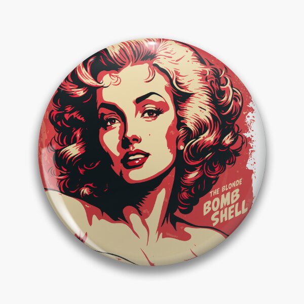 Item preview, Marilyn Monroe - The Blonde Bombshell designed and sold by soyabeanslang.
