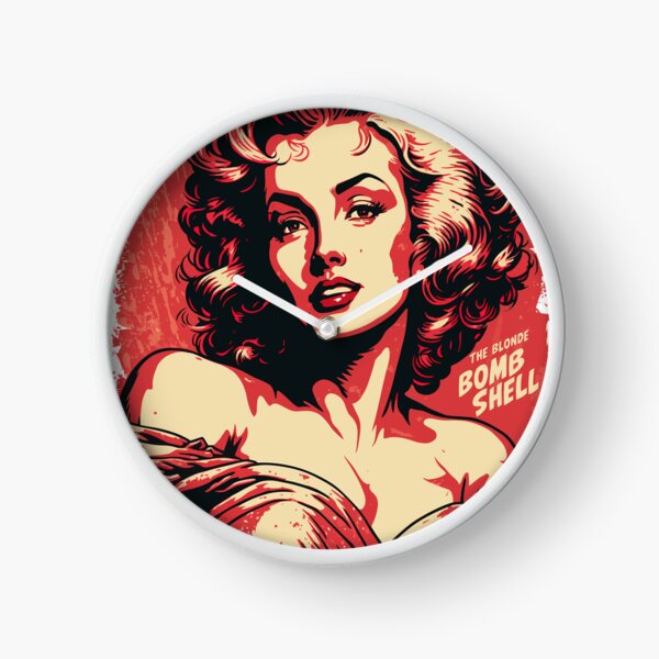Item preview, Marilyn Monroe - The Blonde Bombshell designed and sold by soyabeanslang.