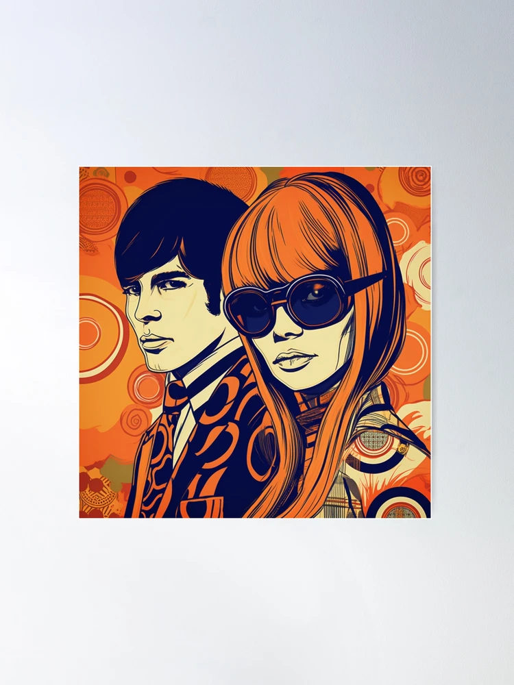 アート・デザイン・音楽 ALTA MODA  1960s fposter,large,wall_texture,