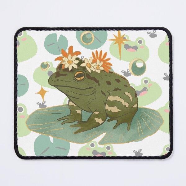 Item preview, frog Green, amphibious, croaking, webbed, hopping, insectivorous, slimy, designed and sold by Tycoonn.