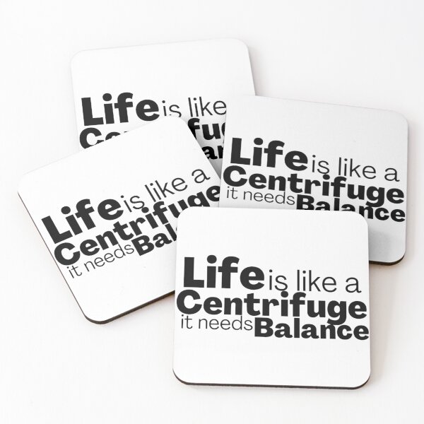 Item preview, life is like a centrifuge designed and sold by ashleyhudson.