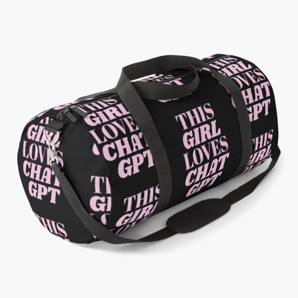 Item preview, THIS GIRL LOVES CHAT GPT OPEN AI GPT 4 FUNNY CHAT GPT t-SHIRTS designed and sold by VBRIdesings.