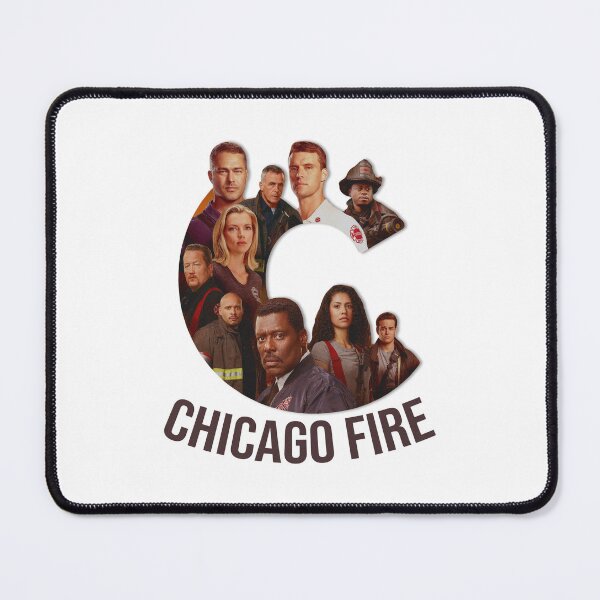 Item preview, Chicago fire characters cast poster logo designed and sold by AnsykD.