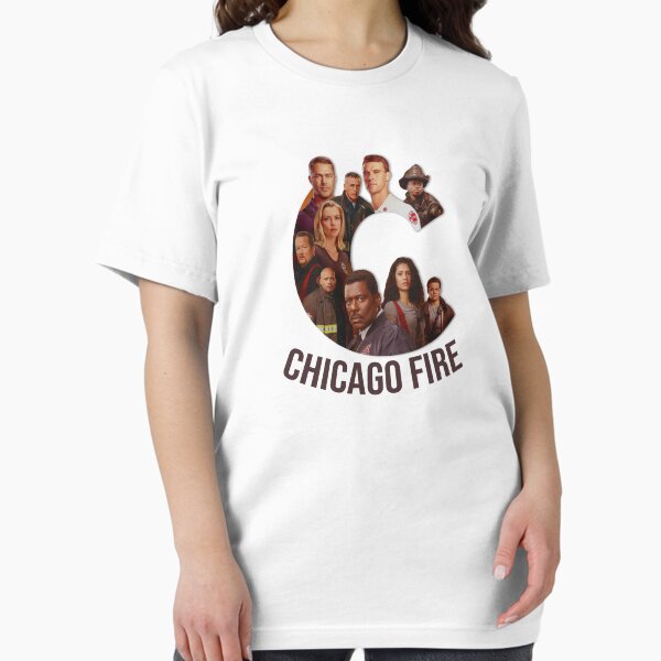 Artikel-Vorschau von Poster-Logo der Besetzung der Chicago Fire-Charaktere, designt und verkauft von AnsykD.