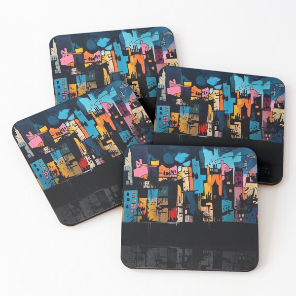 Item preview, The City designed and sold by BalancedPalette.
