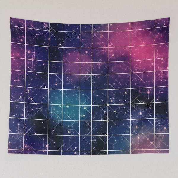 Item preview, Endless Vastness - Infinite Space Seamless Pattern designed and sold by nelloryn.