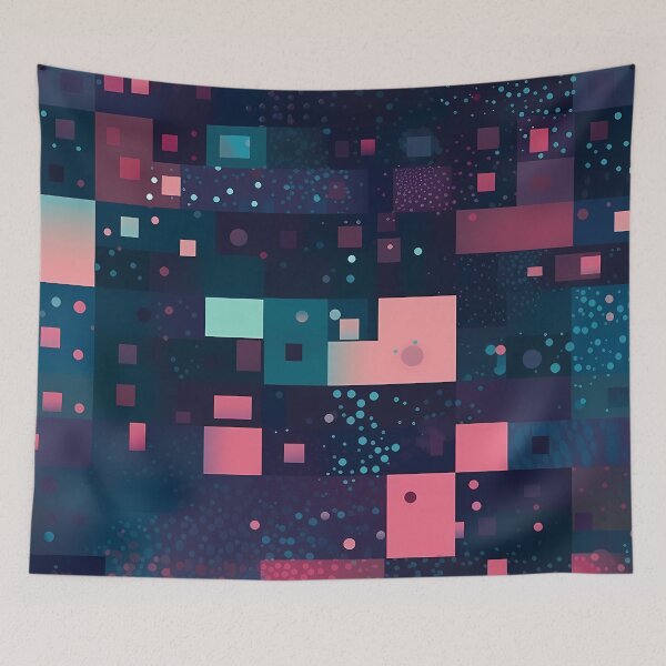 Item preview, Limitless Expanse - Infinite Nebula Seamless Pattern designed and sold by nelloryn.