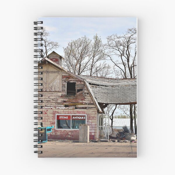 Item preview, Abandoned Old Shop in Nebraska designed and sold by Martha Sherman.