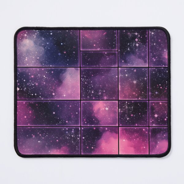 Item preview, Interminable Space - Infinite Nebula Seamless Pattern designed and sold by nelloryn.