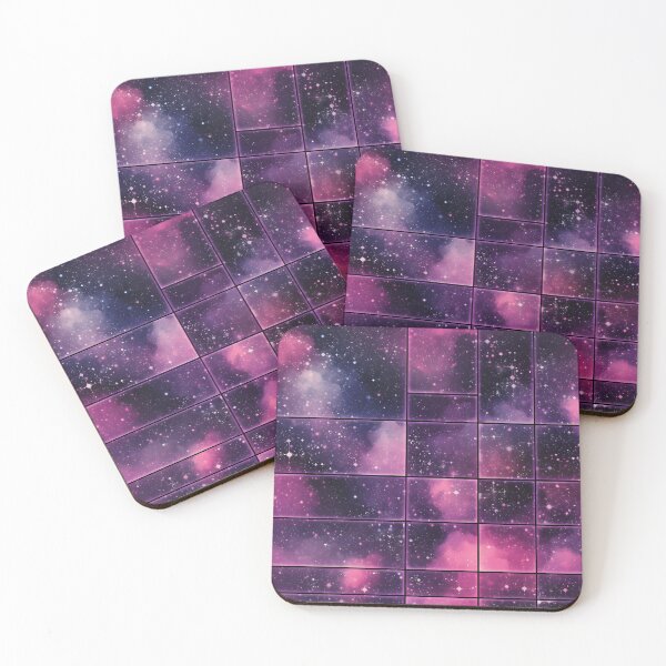 Aperçu de l'œuvre Interminable Space - Infinite Nebula Seamless Pattern créée et vendue par nelloryn.