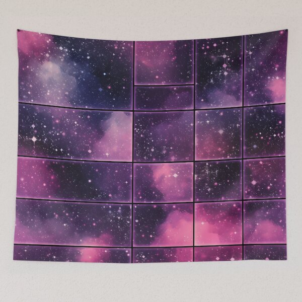Item preview, Interminable Space - Infinite Nebula Seamless Pattern designed and sold by nelloryn.
