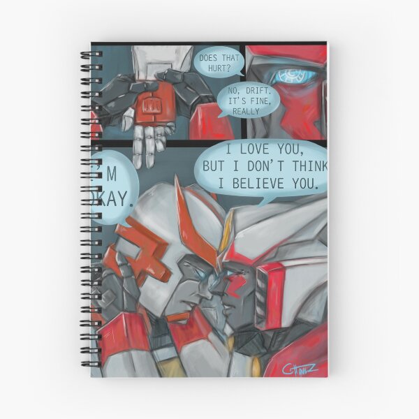 Item preview, Dratchet Angst Comic designed and sold by Ghoulz4foolz.