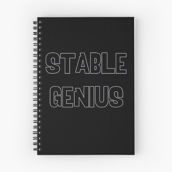 Item preview, Stable Genius designed and sold by Iskybibblle.