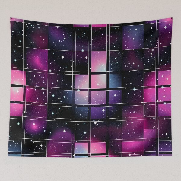 Item preview, Limitless Infinity - Infinite Nebula Seamless Pattern designed and sold by nelloryn.