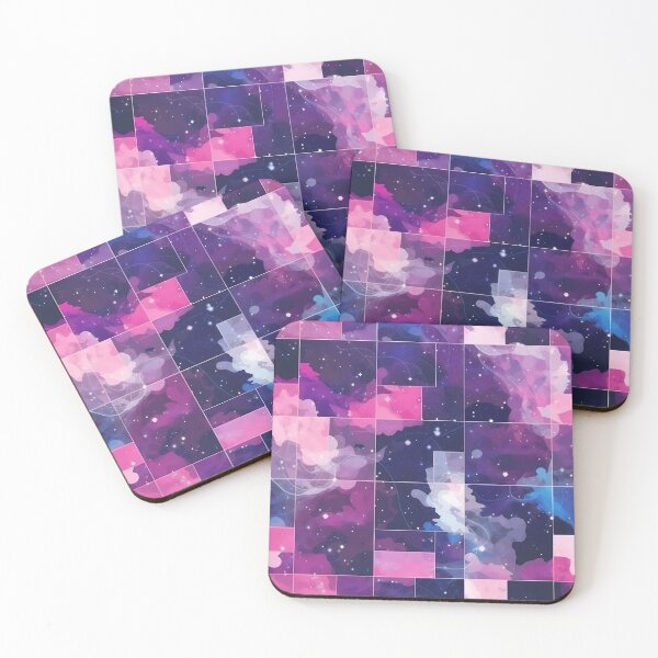 Item preview, Boundless Cosmos - Infinite Nebula Seamless Pattern designed and sold by nelloryn.