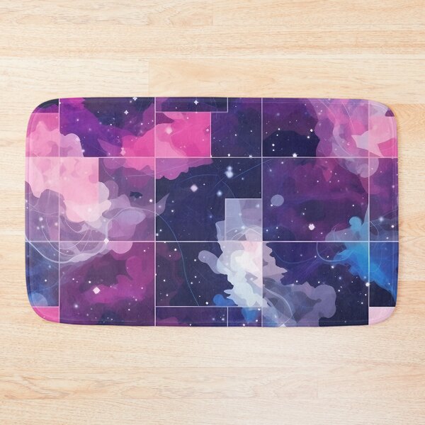Item preview, Boundless Cosmos - Infinite Nebula Seamless Pattern designed and sold by nelloryn.