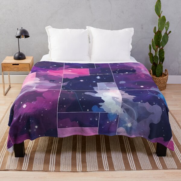 Item preview, Boundless Cosmos - Infinite Nebula Seamless Pattern designed and sold by nelloryn.