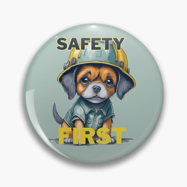 Item preview, hardhat-wearing Dog - Safety first designed and sold by palpadin.