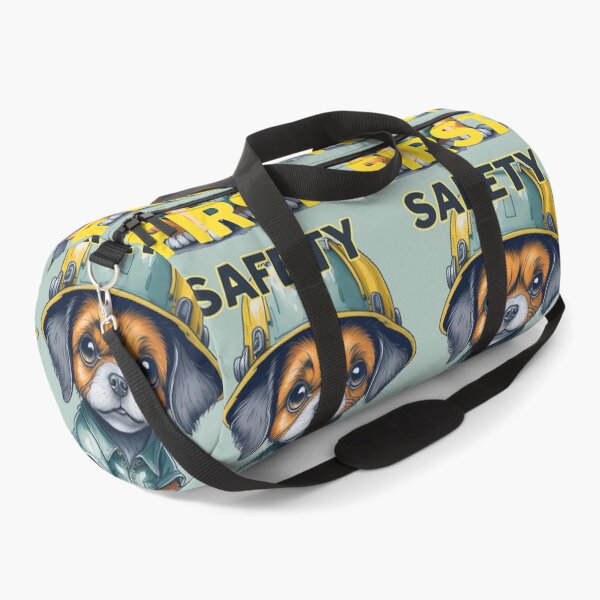 Item preview, hardhat-wearing Dog - Safety first designed and sold by palpadin.