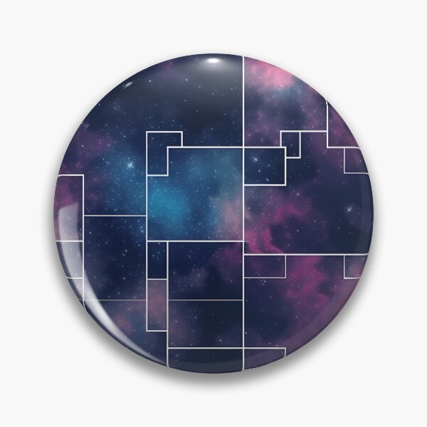 Item preview, Endless Immensity - Infinite Nebula Seamless Pattern designed and sold by nelloryn.