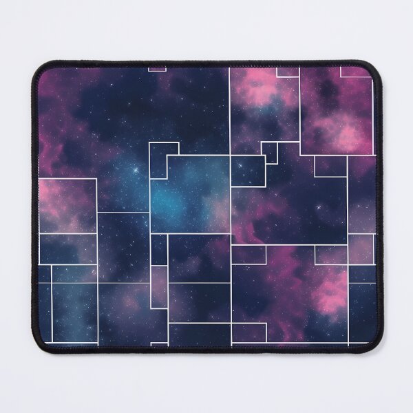 Item preview, Endless Immensity - Infinite Nebula Seamless Pattern designed and sold by nelloryn.